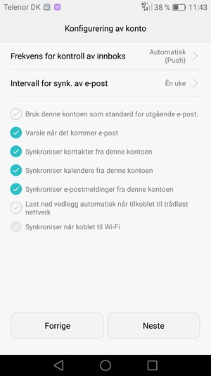 Velg Neste