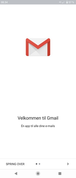 Vælg NÆSTE