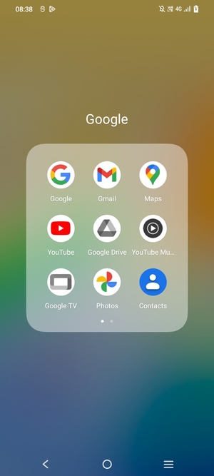 Select Gmail