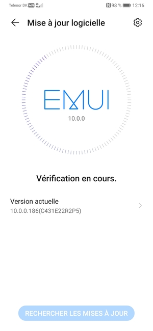 Veuillez attendre la fin de la recherche