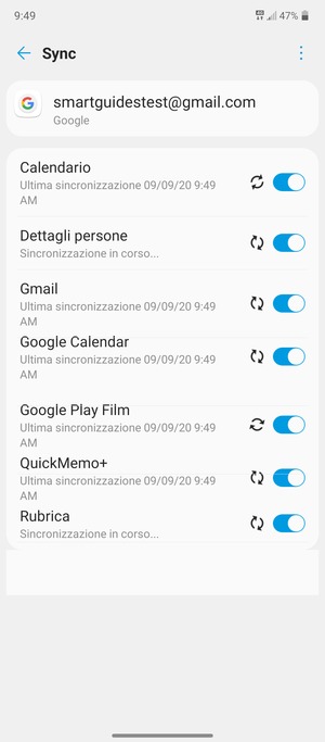 I tuoi contatti di Google verranno ora sincronizzati con il tuo telefono