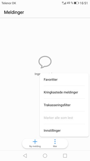 Velg Innstillinger