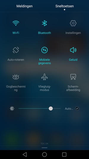 Schakel Wi-Fi en Bluetooth uit