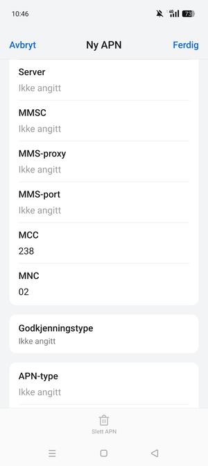 Bla ned og skriv inn internett-informasjon