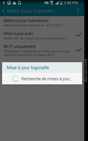 Veuillez attendre la fin de la recherche