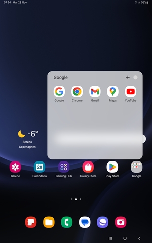 Seleziona Gmail