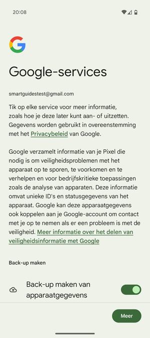 Selecteer Meer