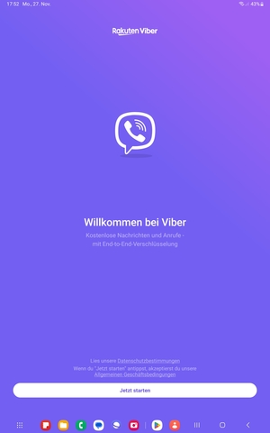 Ihre App ist einsatzbereit