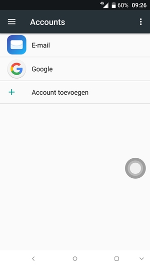 Selecteer Google
