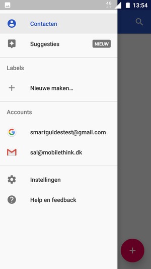 Selecteer Instellingen