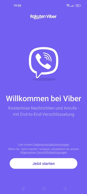 Ihre App ist einsatzbereit