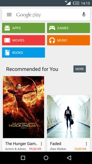 Select the Search bar