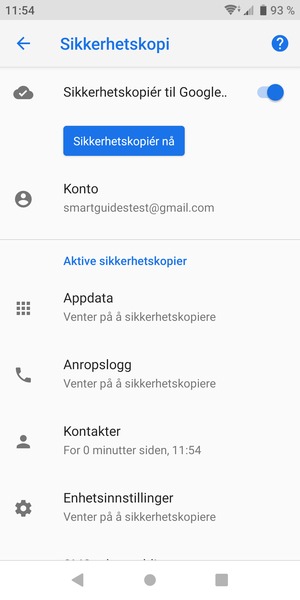 Velg Konto