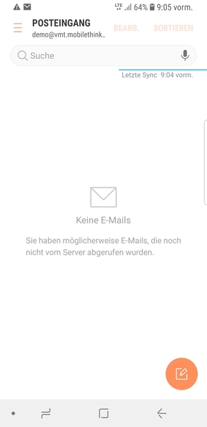 Ihr Konto ist einsatzbereit