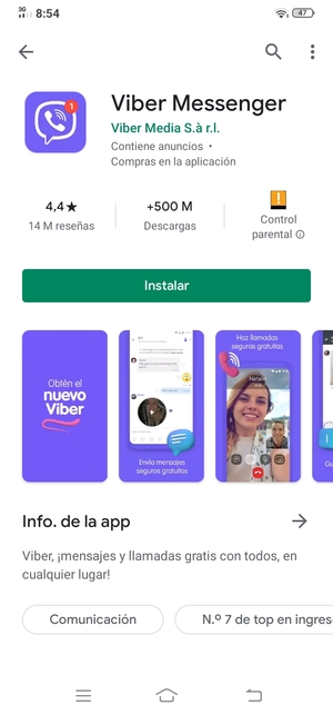 Seleccione Instalar