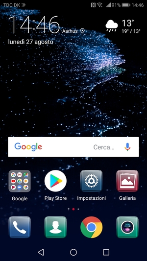 Scorri verso sinistra