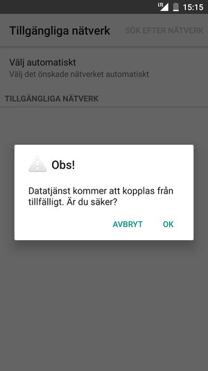 Välj OK