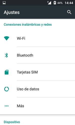 Seleccione Más