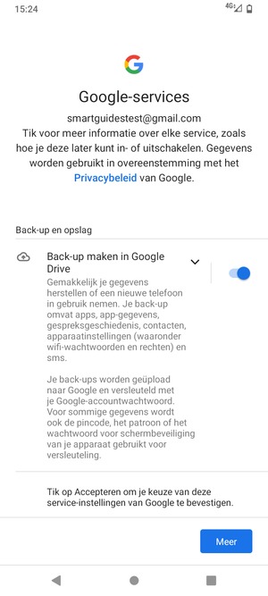 Selecteer Meer