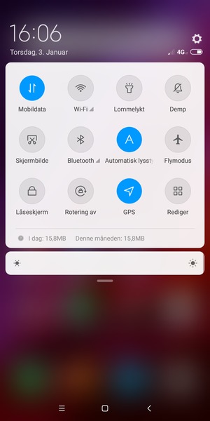 Slå av GPS