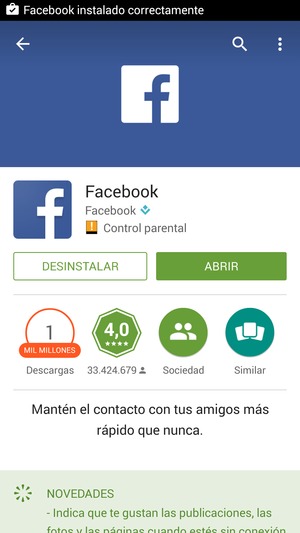 Seleccione ABRIR