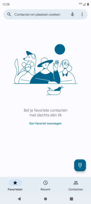 Selecteer Toetsenblok