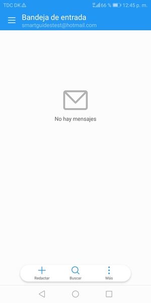 Su Hotmail está listo para usar