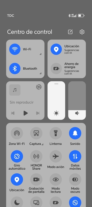 Desactive Wi-Fi y Bluetooth