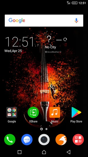 Select Play Store