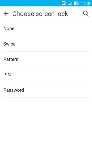 Select Pattern