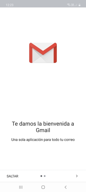 Seleccione SIGUIENTE