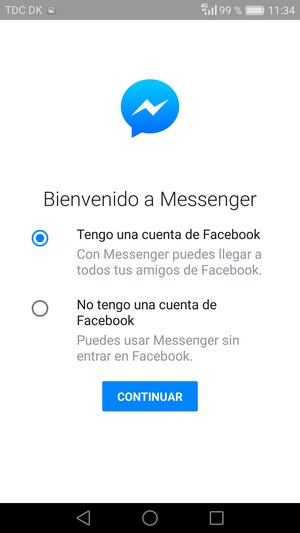 Su aplicación está lista para usar