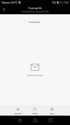 Uw account is klaar voor gebruik