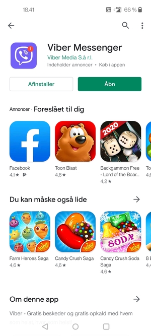 Vælg Åbn