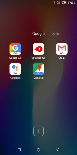 Sélectionnez Gmail