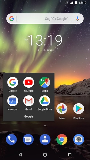 Wählen Sie Gmail