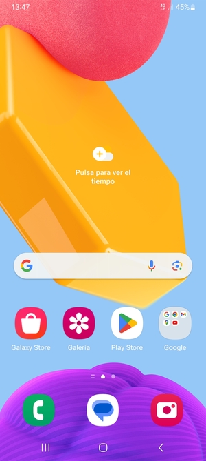 Seleccione Google