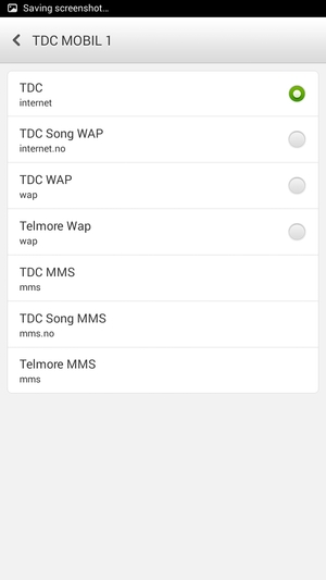 Your phone has now been set up to MMS