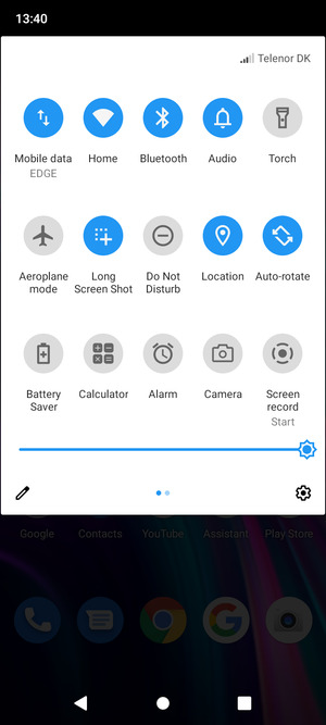 Turn off Wi-Fi and Bluetooth