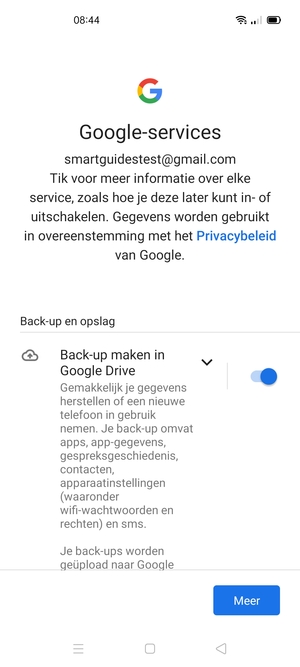 Selecteer Meer