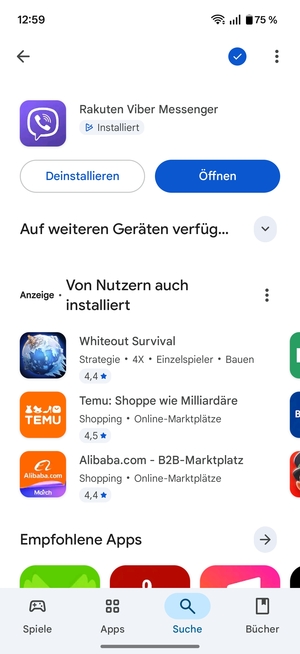 Wählen Sie Öffnen