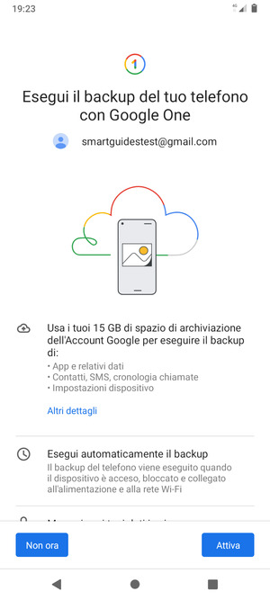Seleziona Attiva