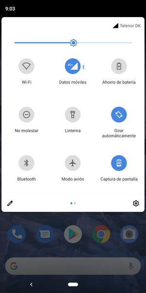 Active Ahorro de batería