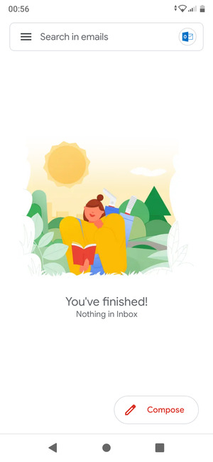 Your Gmail is ready to use