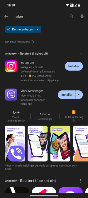 Velg app