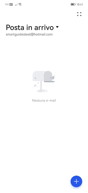 Il tuo Hotmail è pronto per l'uso
