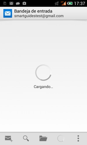 Su Gmail/Hotmail está listo para usar