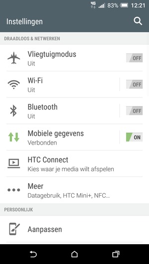 Selecteer Meer