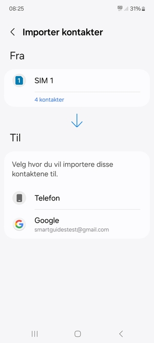 Velg Google