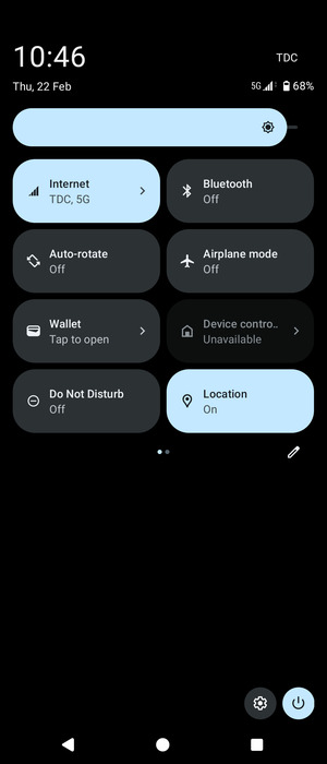 Turn off Location